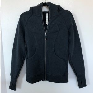 Lululemon Scuba hoodie - navy excellent condition